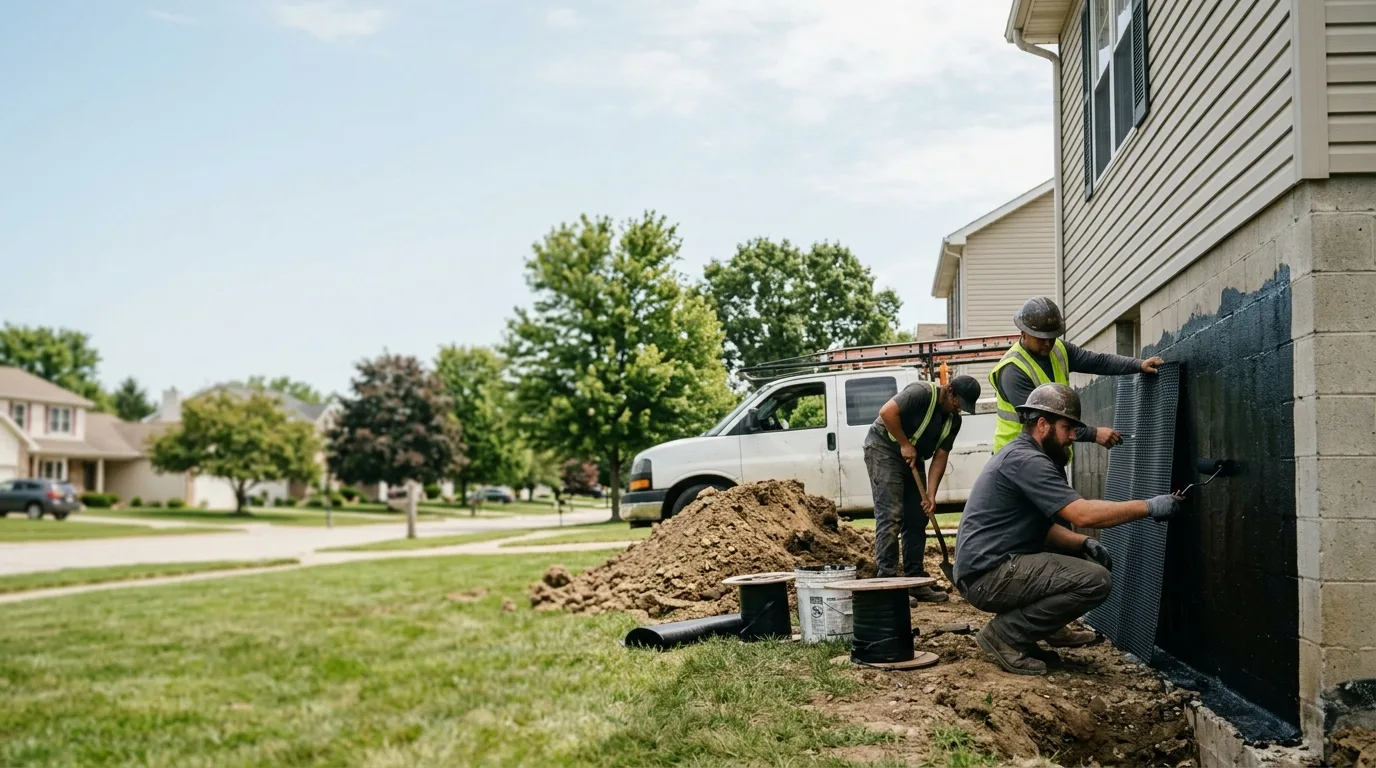 Basement Waterproofing in Wakefield, KS near me